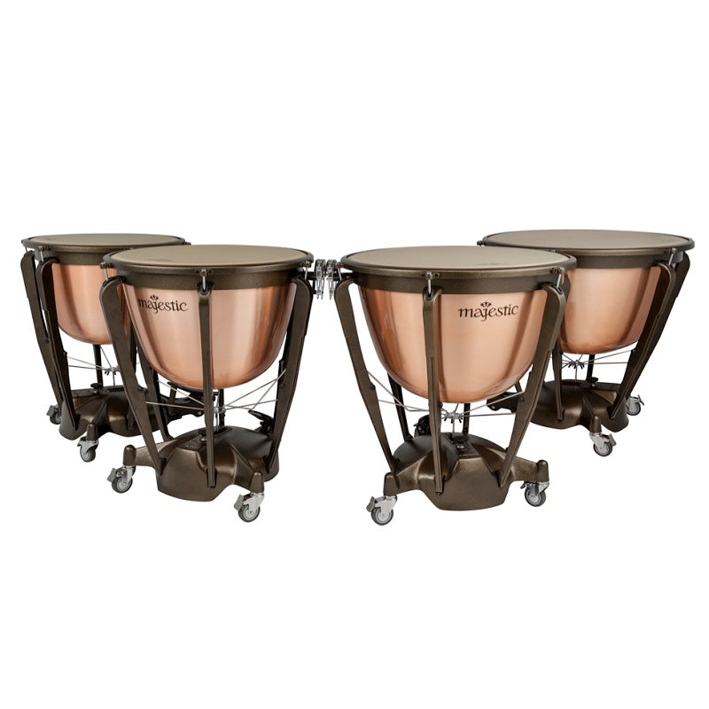 Majestic Concert Timpani Symphonic Series Polished Copper