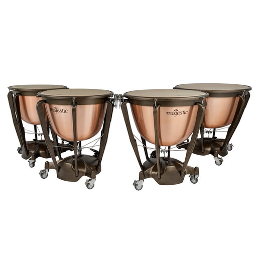 Majestic Concert Timpani Symphonic Series Polished Copper