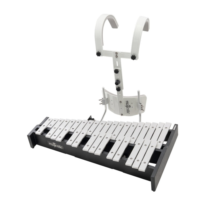 Majestic Marching Glockenspiel 2.6 Octave Concert Black Series - CALL FOR A QUOTE