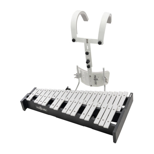 Majestic Marching Glockenspiel 2.6 Octave Concert Black Series - CALL FOR A QUOTE