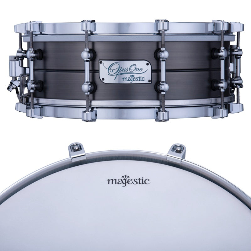 Majestic Opus One Series Concert Snare Drum, Brass Shell - CALL FOR A QUOTE