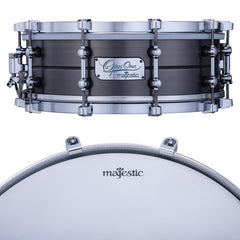 Majestic Opus One Series Concert Snare Drum, Brass Shell - CALL FOR A QUOTE