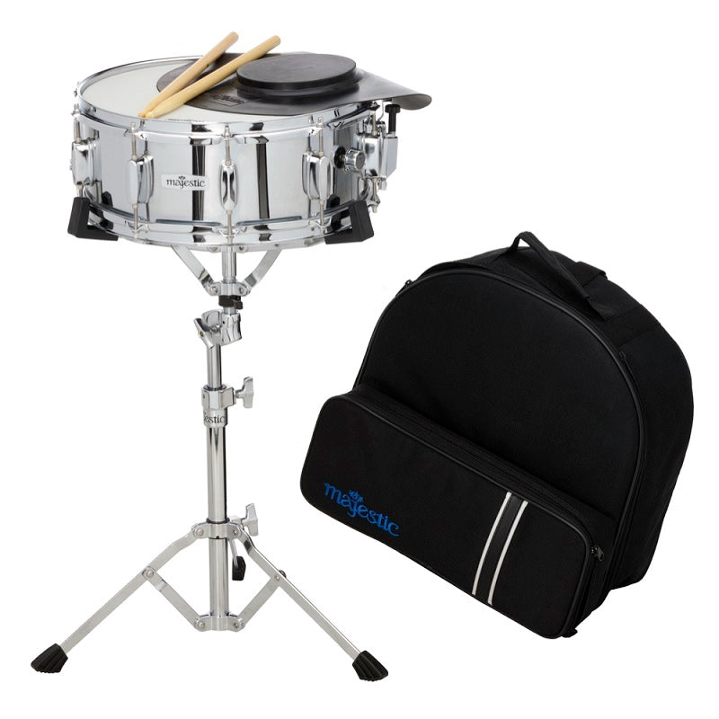 Majestic Snare Kit With Backpack or Roll Cart