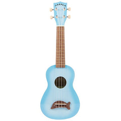 Makala Dolphin Soprano Ukulele - Various Colours