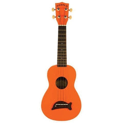 Makala Dolphin Soprano Ukulele - Various Colours
