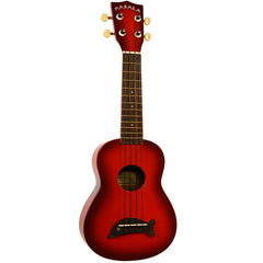 Makala Dolphin Soprano Ukulele - Various Colours