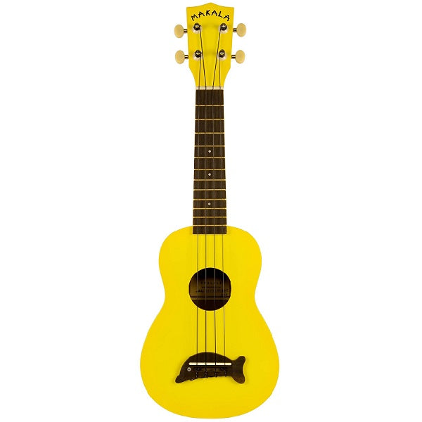 Makala Dolphin Soprano Ukulele - Various Colours
