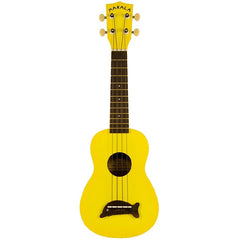 Makala Dolphin Soprano Ukulele - Various Colours