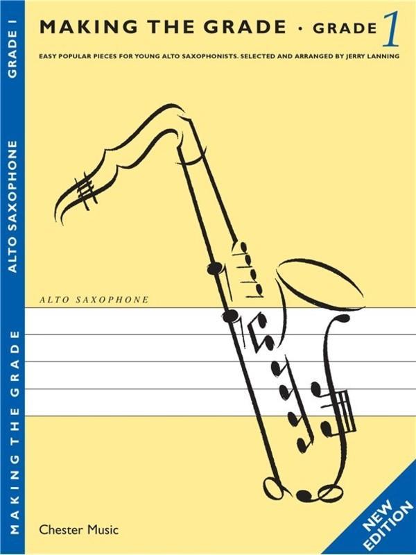 Making The Grade 1 Alto Sax New Edition