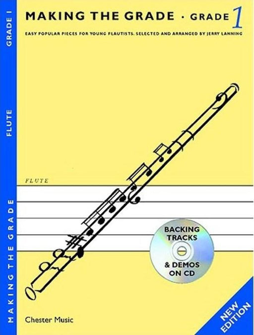 Making The Grade 1 Flute New Edition-Woodwind-Chester Music-Engadine Music