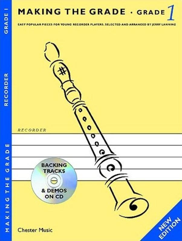 Making The Grade 1 Recorder Book & CD New Edition