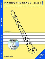 Making The Grade 1 Recorder Book & CD New Edition