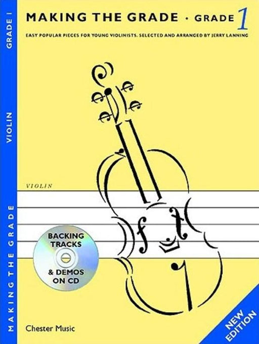 Making The Grade 1 Violin Book & CD New Edition