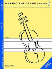 Making The Grade 1 Violin New Edition-Strings Repertoire-Chester Music-Engadine Music