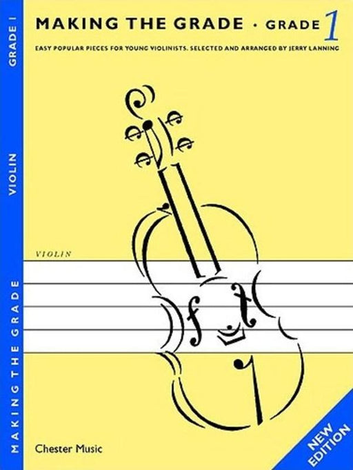 Making The Grade 1 Violin New Edition-Strings Repertoire-Chester Music-Engadine Music