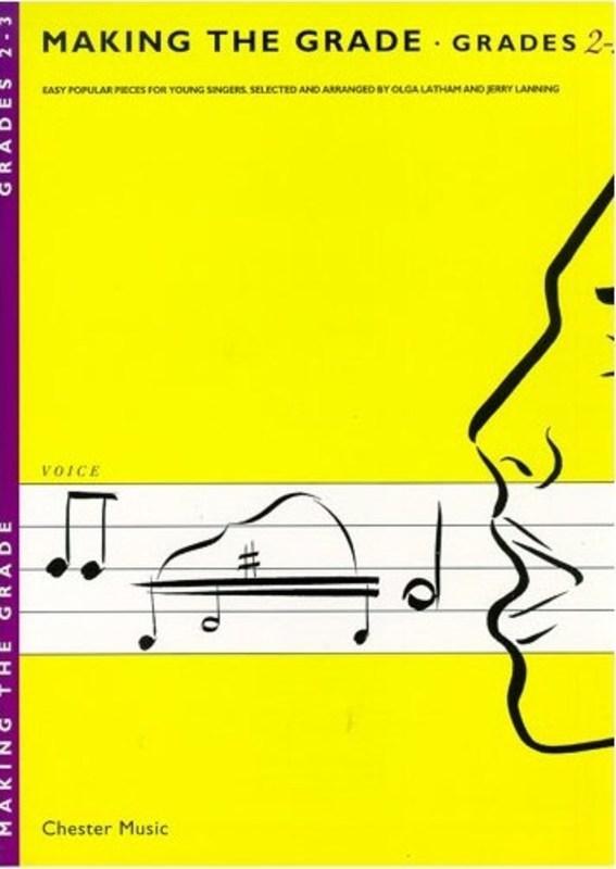 Making The Grade 2-3 Voice-Vocal-Chester Music-Engadine Music