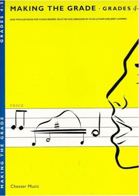 Making The Grade 4-5 Voice-Vocal-Chester Music-Engadine Music