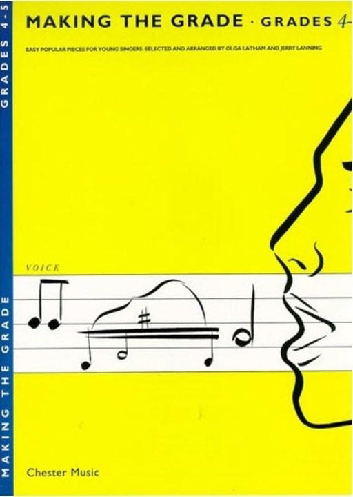 Making The Grade 4-5 Voice-Vocal-Chester Music-Engadine Music