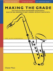 Making The Grade Alto Sax Grade 1-3 (Omni.Edition)