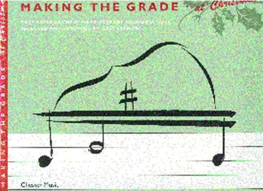 Making The Grade At Christmas Piano-Piano & Keyboard-Chester Music-Engadine Music