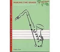 Making The Grade At Christmas Saxophone Book & CD-Woodwind-Chester Music-Engadine Music