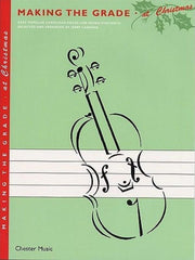 Making The Grade At Christmas Violin-Strings-Chester Music-Engadine Music