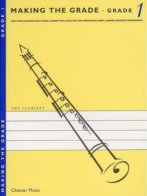 Making The Grade Clarinet Grade 1-Woodwind-Chester Music-Engadine Music
