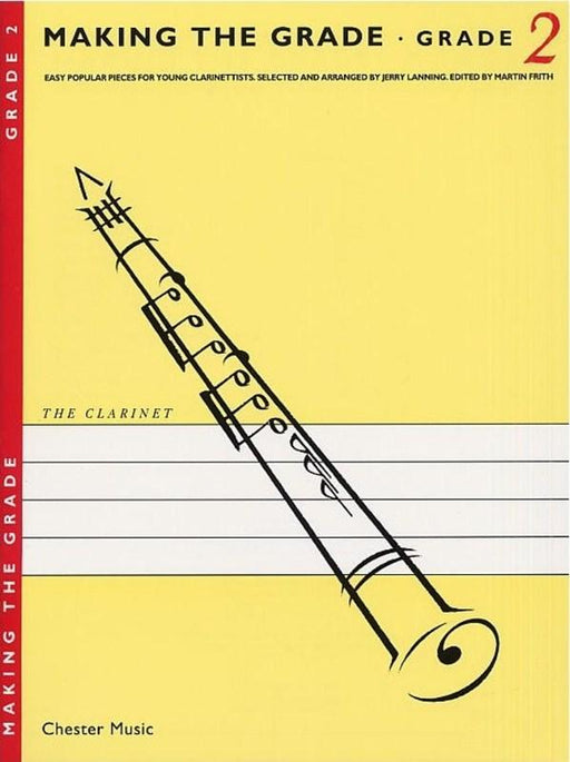 Making The Grade Clarinet Grade 2-Woodwind-Chester Music-Engadine Music