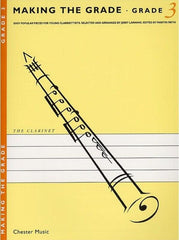 Making The Grade Clarinet Grade 3-Woodwind-Chester Music-Engadine Music