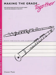 Making The Grade Duets Flute/Clarinet-Woodwind-Chester Music-Engadine Music