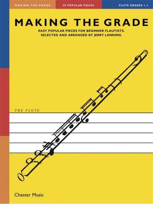 Making The Grade Flute Grade 1-3 (Omni Edition)-Woodwind-Chester Music-Engadine Music