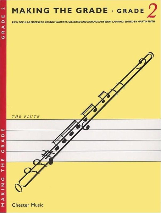 Making The Grade Flute Grade 2-Woodwind-Chester Music-Engadine Music