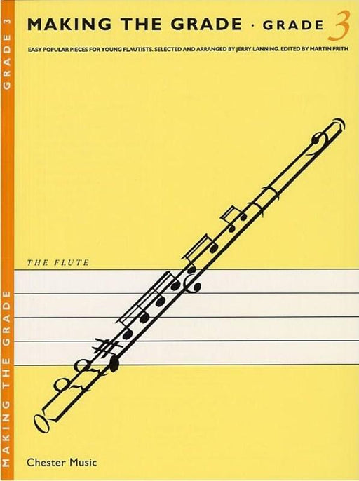 Making The Grade Flute Grade 3-Woodwind-Chester Music-Engadine Music