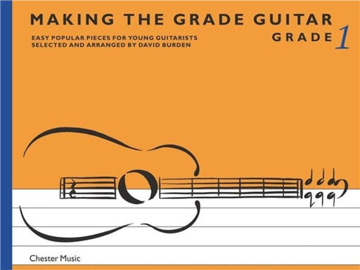 Making The Grade Guitar 1-Guitar & Folk-Chester Music-Engadine Music