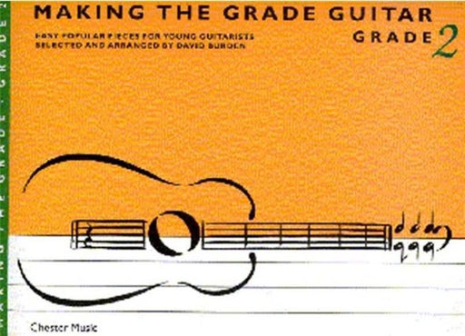 Making The Grade Guitar 2-Guitar & Folk-Chester Music-Engadine Music