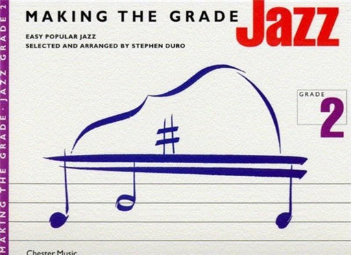 Making The Grade Jazz 2 Piano-Piano & Keyboard-Chester Music-Engadine Music
