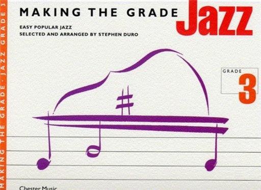 Making The Grade Jazz 3 Piano-Piano & Keyboard-Chester Music-Engadine Music