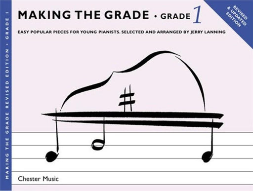 Making The Grade Piano 1 New Edition-Piano & Keyboard-Chester Music-Engadine Music