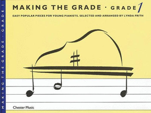 Making The Grade Piano 1-Piano & Keyboard-Chester Music-Engadine Music