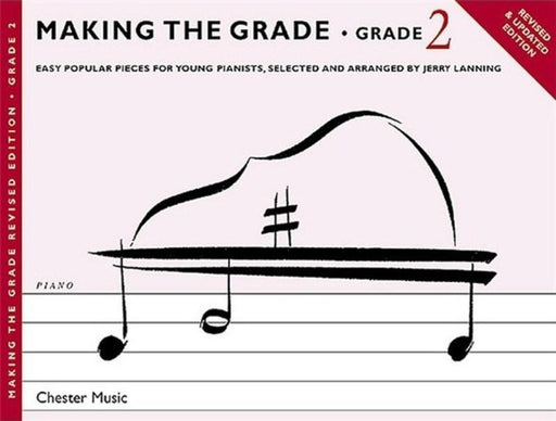 Making The Grade Piano 2 New Edition-Piano & Keyboard-Chester Music-Engadine Music