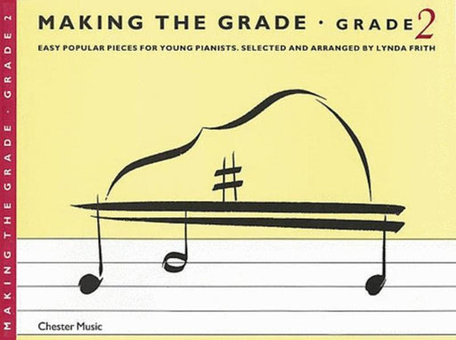 Making The Grade Piano 2-Piano & Keyboard-Chester Music-Engadine Music
