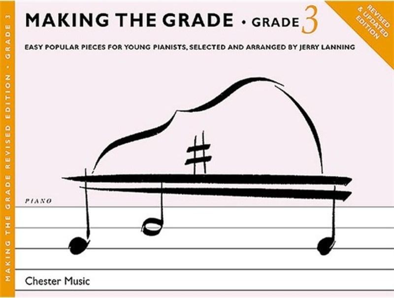 Making The Grade Piano 3 New Edition-Piano & Keyboard-Chester Music-Engadine Music