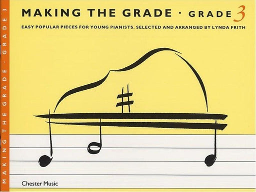 Making The Grade Piano 3-Piano & Keyboard-Chester Music-Engadine Music