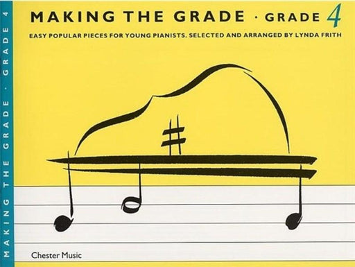 Making The Grade Piano 4-Piano & Keyboard-Chester Music-Engadine Music