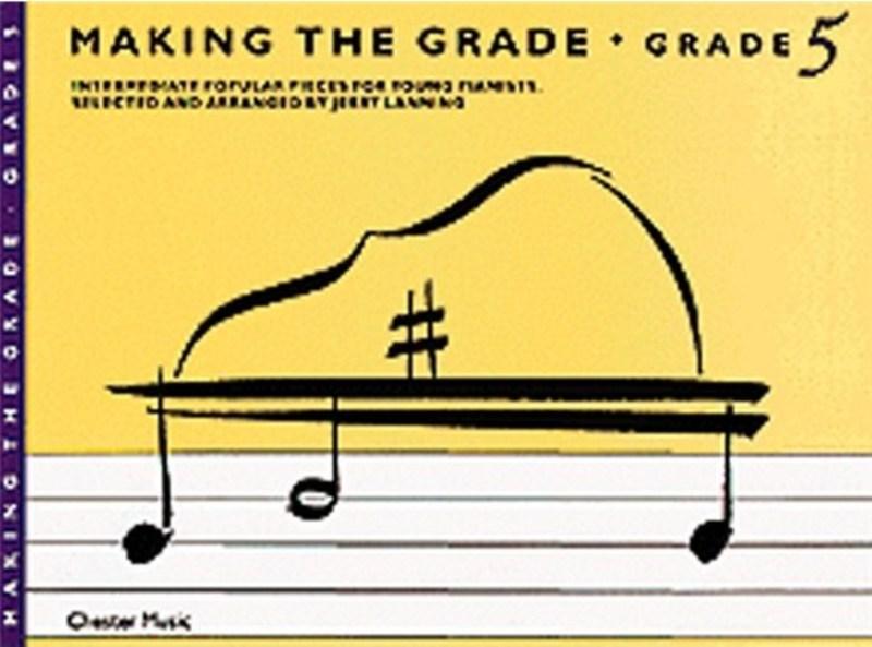 Making The Grade Piano 5-Piano & Keyboard-Chester Music-Engadine Music