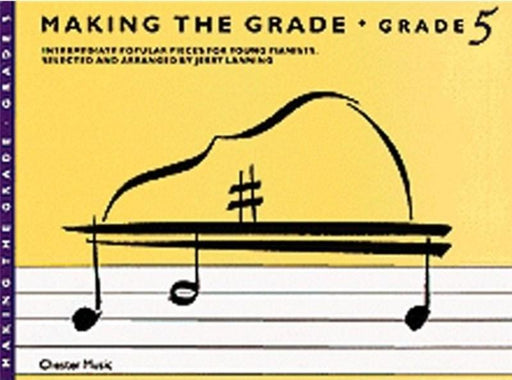Making The Grade Piano 5-Piano & Keyboard-Chester Music-Engadine Music