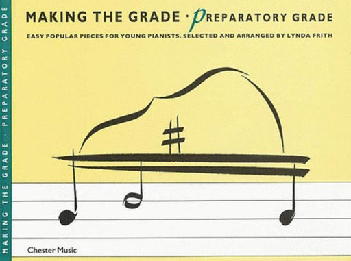 Making The Grade Piano Preparatory-Piano & Keyboard-Chester Music-Engadine Music