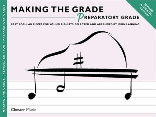 Making The Grade Piano Preparatory Revised-Piano & Keyboard-Chester Music-Engadine Music