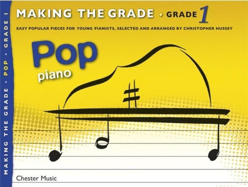 Making The Grade Pop Piano Grade 1-Piano & Keyboard-Chester Music-Engadine Music