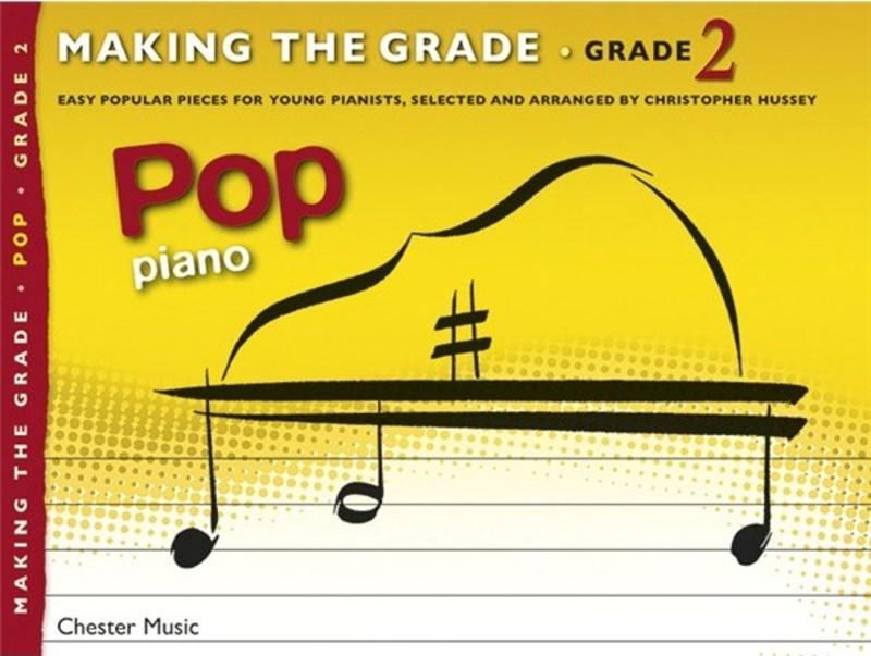 Making The Grade Pop Piano Grade 2